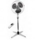 Вентилятор напольный Vitek VT-1905 серебристый