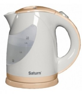 Электрочайник Saturn ST-EK0004 кремовый