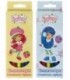 Фломастеры смываемые Strawberry Shortcake 6 цветов, толщина линии 1-2 мм, вентилируемый колпачок, ассорти (цена за 1 набор)