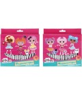 Фломастеры Lalaloopsy 18 цветов, толщина линии 1-2 мм, вентилируемый колпачок, ассорти (цена за 1 набор)