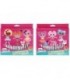 Фломастеры Lalaloopsy 18 цветов, толщина линии 1-2 мм, вентилируемый колпачок, ассорти (цена за 1 набор)