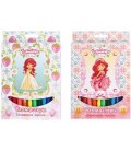 Фломастеры Strawberry Shortcake 12 цветов, толщина линии 1-2 мм, вентилируемый колпачок, ассорти (цена за 1 набор)