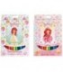 Фломастеры Strawberry Shortcake 12 цветов, толщина линии 1-2 мм, вентилируемый колпачок, ассорти (цена за 1 набор)