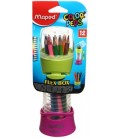 Карандаши цветные Color Peps Flex Box 12 цветов, длина 175 мм