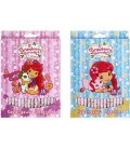 Карандаши цветные Strawberry Shortcake 18 цветов, длина 175 мм, ассорти