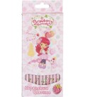Карандаши цветные Strawberry Shortcake 12 цветов, длина 175 мм