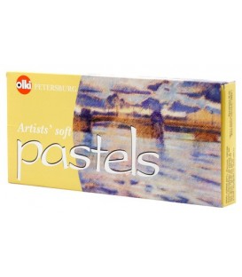 Пастель художественная Olki 16 цветов, №10, «Ассорти»