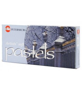 Пастель художественная Olki 16 цветов, №11, «Графика»