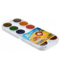 Акварель медовая Africa Kids 24 цвета, в пластиковой коробке, без кисти