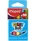 Мелки цветные Color peps 10 шт., цветные