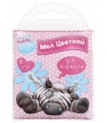 Мел цветной Tatty Teddy 6 шт., 6 цветов, в ПЭТ-упаковке