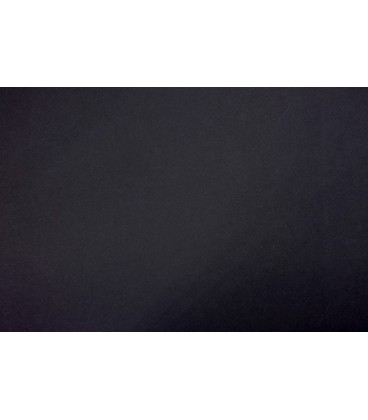 Картон цветной двусторонний А2 Fotokarton Folia 500*700 мм, черный