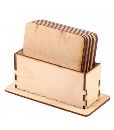 Изделие для декорирования «ARTФормат» «Подставки под чашки с держателем»