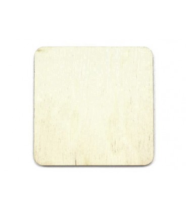 Заготовка для творчества деревянная «Палитра» «Подставка №8», 9*9 см