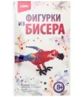 Набор для творчества «Фигурки из бисера» «Яркий попугай», 8+
