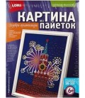 Набор для творчества «Картина из пайеток» Lori «Московский Кремль», 6+