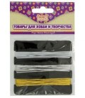 Нити эластичные декоративные Fancy Creative 3 цвета*2 м