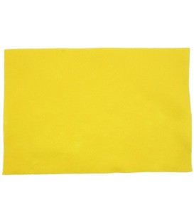 Фетр для рукоделия листовой Rayher 20*30 см, 2 мм, банановый