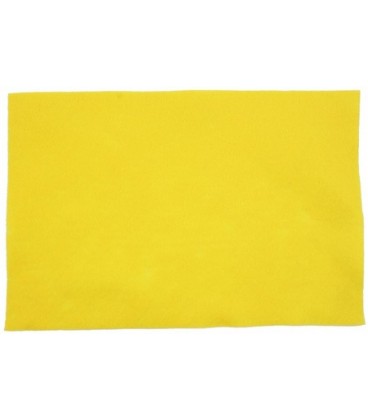 Фетр для рукоделия листовой Rayher 20*30 см, 2 мм, банановый