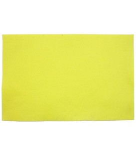 Фетр для рукоделия листовой Rayher 20*30 см, 2 мм, лимонный