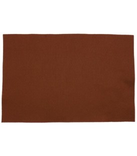 Фетр для рукоделия листовой Rayher 20*30 см, 0,8-1 мм, корица