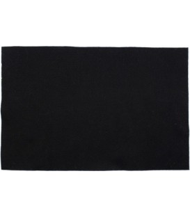 Фетр для рукоделия листовой Rayher 20*30 см, 0,8-1 мм, черный