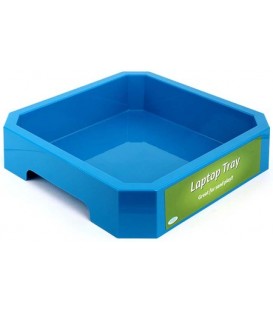 Пластиковая песочница Waba Fun 270*270*60 мм, синяя