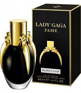 Вода парфюмерная Lady Gaga Black Fluid (Fame) 30 мл