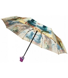 Зонт женский от дождя (автомат) «Лондон»