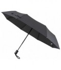 Зонт универсальный от дождя (полуавтомат) черный