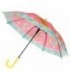 Зонт детский от дождя (трость) «Цветы»