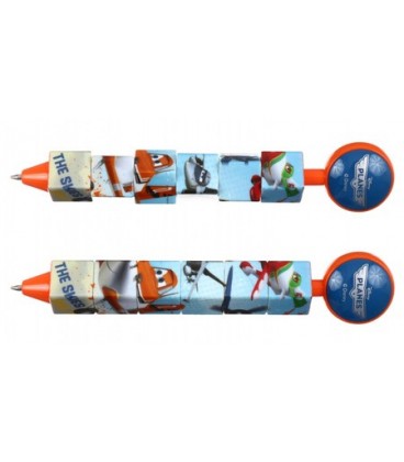 Ручка шариковая сувенирная одноразовая Disney «Самолеты», стержень синий