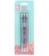 Набор ручек шариковых Hello Kitty 3 шт., стержень синий, корпус - ассорти