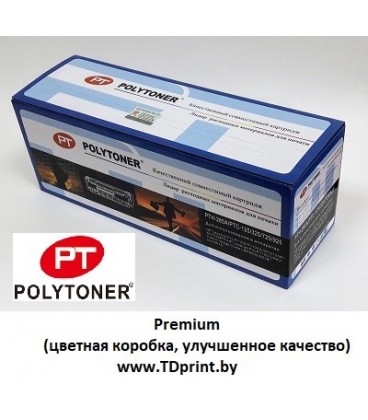 Тонер-картридж Kyocera FS-1025/1060DN/1125mfp, туба, 3K, Polytoner Standart (TK-1120)