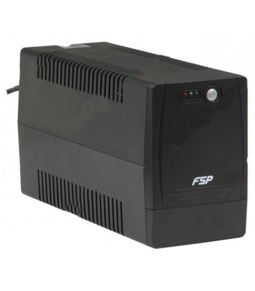 Источник бесперебойного питания FSP FP1000 1000VA/600W, 230V/50Hz,Schuko*4. 230V/50Hz w/ RJ45, USB ИБП