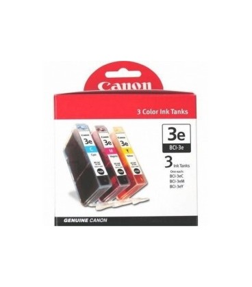Фотобумага Canon BCI-3E C/M/Y MULTIPACK набор струйных катриджей трех цветов