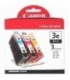 Фотобумага Canon BCI-3E C/M/Y MULTIPACK набор струйных катриджей трех цветов