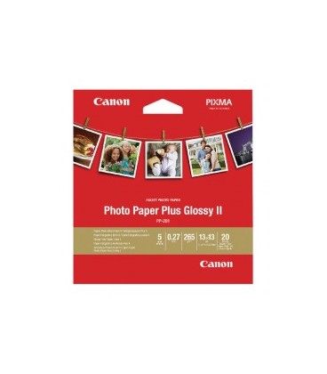 Фотобумага Canon PP-201 5x5 inch 20SH фотобумага