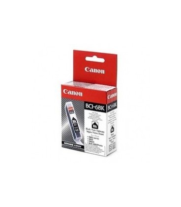 Картридж Canon BCI-6 Bk чёрный струйный картридж