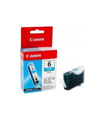Картридж Canon BCI-6 C синий струйный катридж