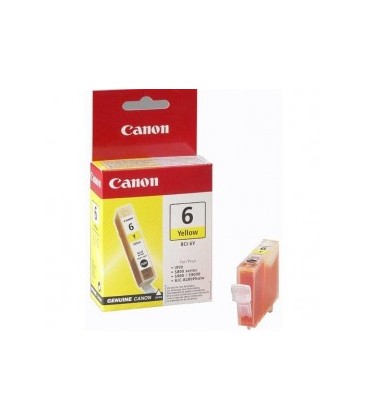Картридж Canon BCI-6 Y желтый струйный картридж
