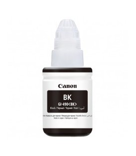 Картридж Canon INK Bottle GI-490 BK EMB чернила цвет черный