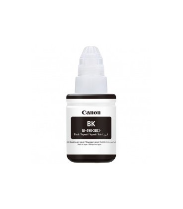 Картридж Canon INK Bottle GI-490 BK EMB чернила цвет черный