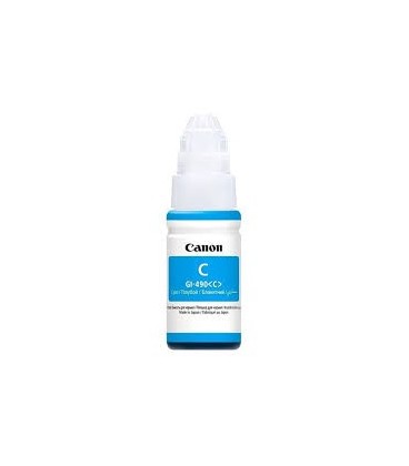 Картридж Canon INK Bottle GI-490 C EMB чернила цвет голубой
