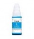 Картридж Canon INK Bottle GI-490 C EMB чернила цвет голубой