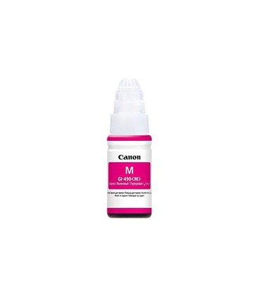 Картридж Canon INK Bottle GI-490 M EMB чернила цвет пурпурный