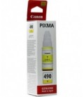 Картридж Canon INK Bottle GI-490 Y EMB чернила цвет желтый