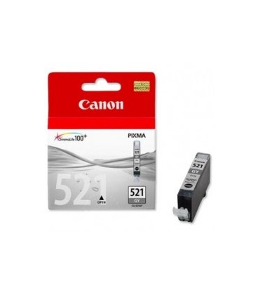 Картридж Canon CLI-521GY серый струйный картридж
