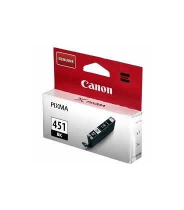Картридж CANON CLI-451B картридж струйный черный
