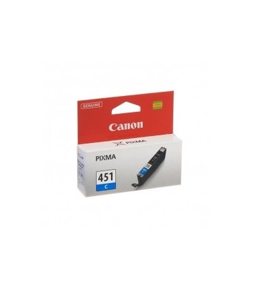 Картридж CANON CLI-451C картридж струйный голубой